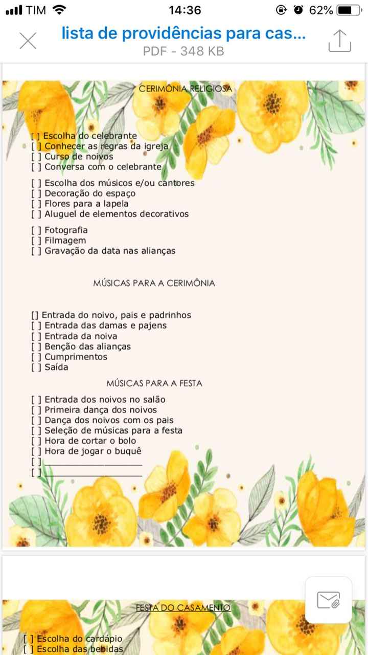 Organização - 2