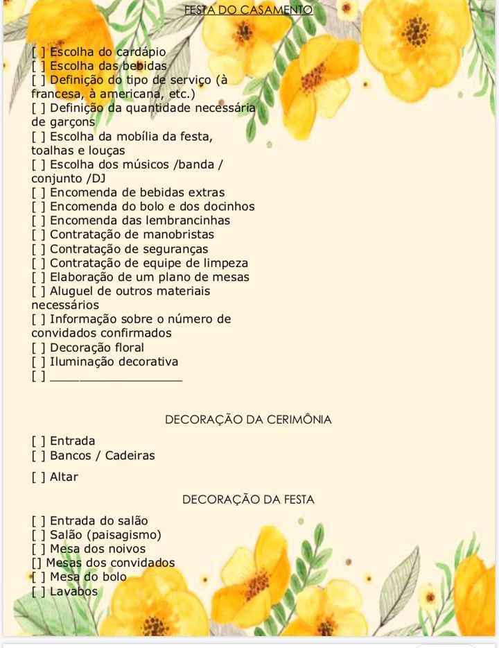 Como se organizar para realizar a festa de casamento ? - 4