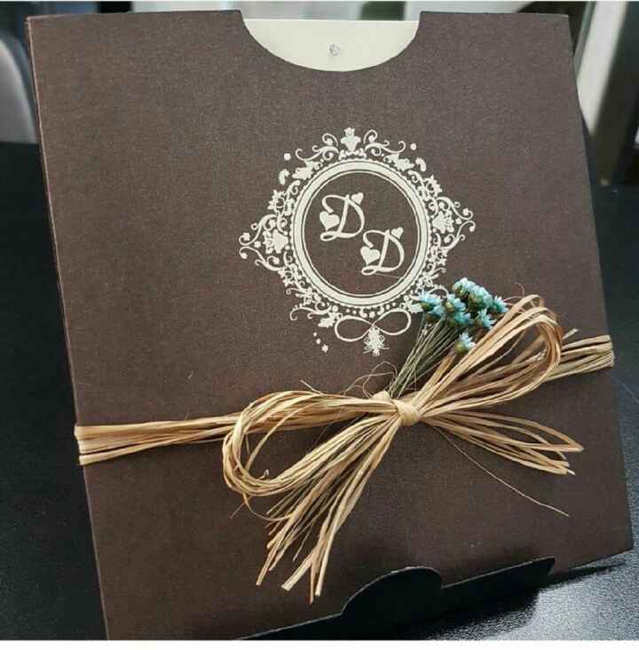  Convites do meu casamento #vemver - 1