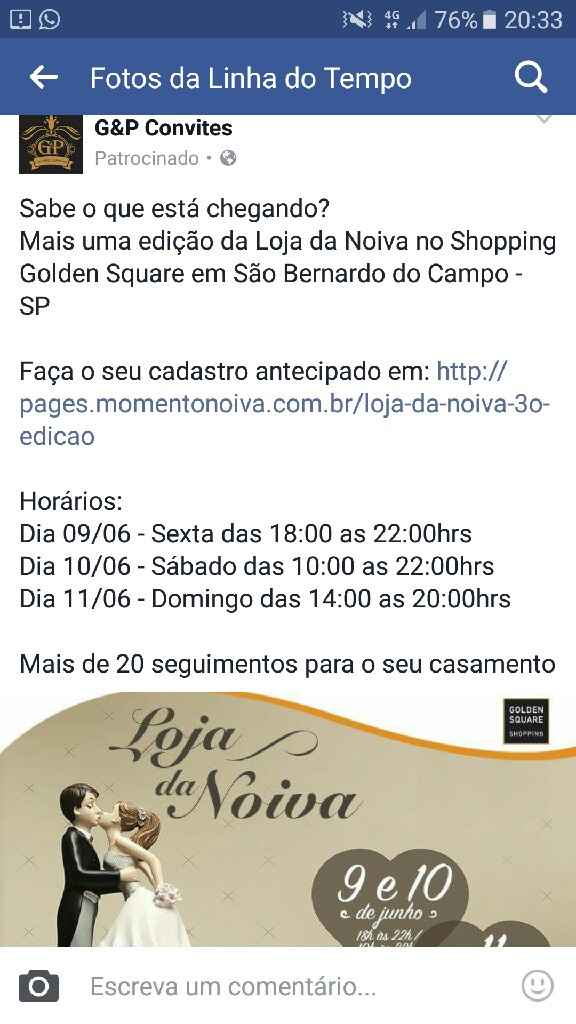 Dica para as noivinhas do abc -feira de noivas - 1