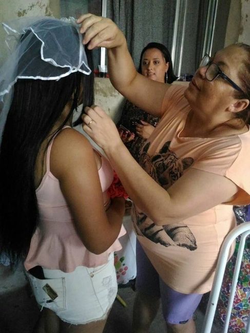arrumando a noiva rs