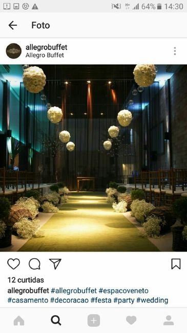 Casamento rústico - 1