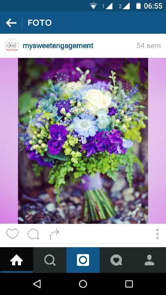 As cores do meu casamento roxo com lilás e branco - 3