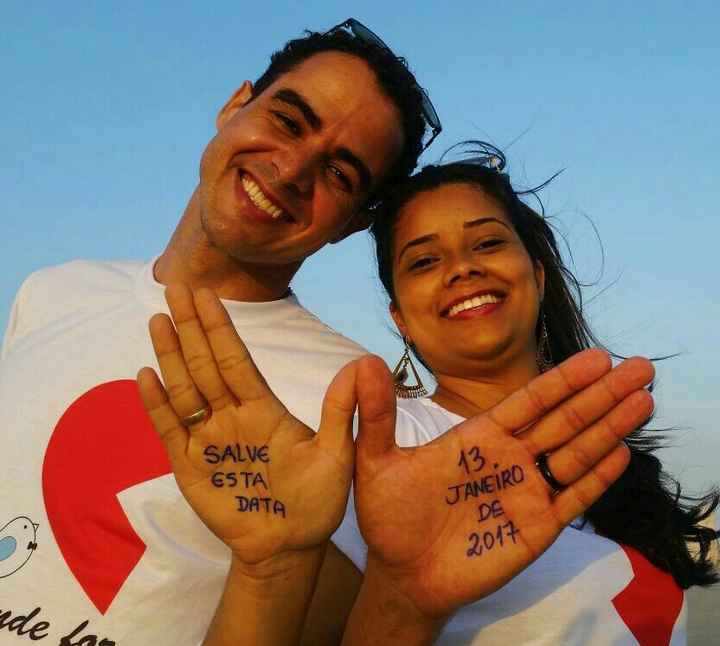Fotos para salve a data - 1