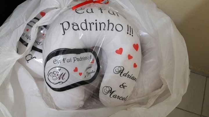 Lembranças do padrinhos - 1