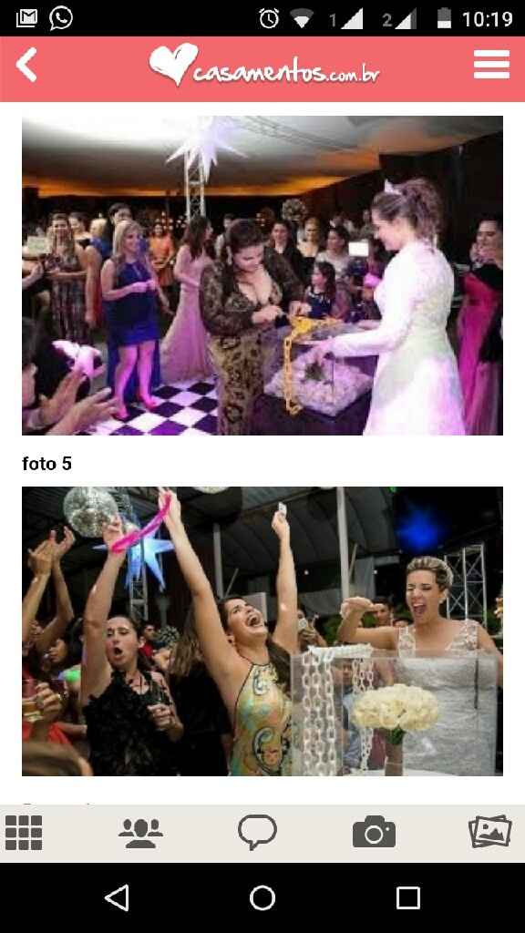 Jogar o buque - 2