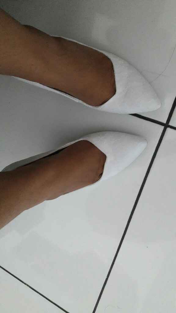 Meu sapato do grande dia! - 2