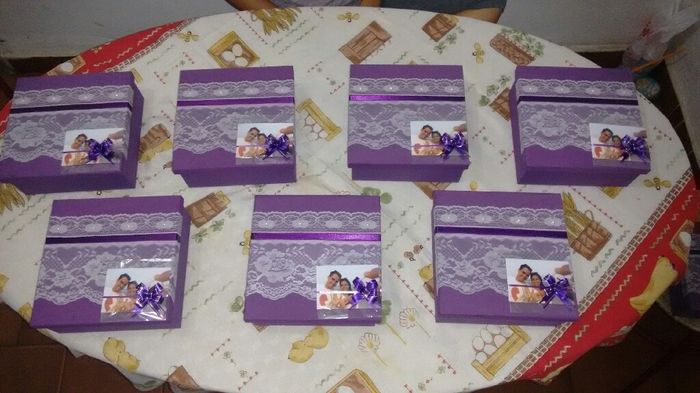 Lembrança dos padrinhos - 4