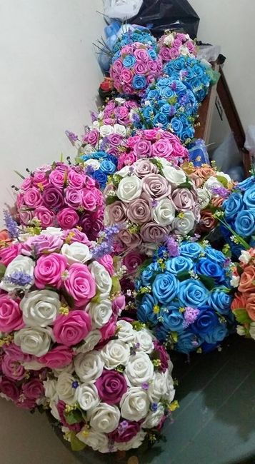 Diversas possibilidades de combinação