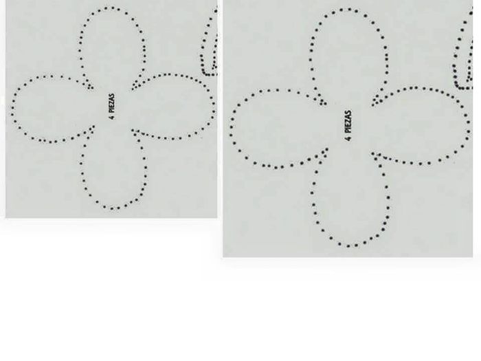 Moldes para rosas de EVA !