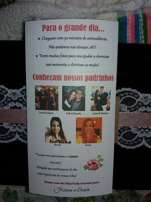 Caixa convite dos padrinhos #vemver - 8