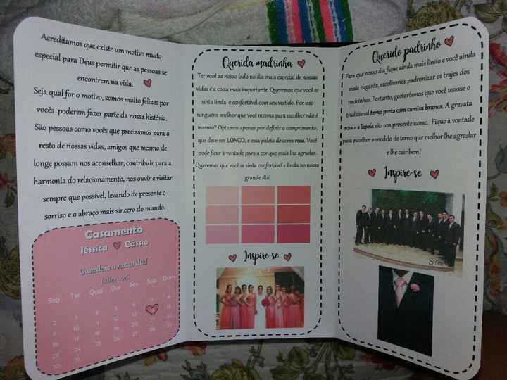 Caixa convite dos padrinhos #vemver - 6