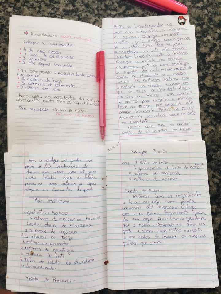 “heranças” da mamãe. - 1