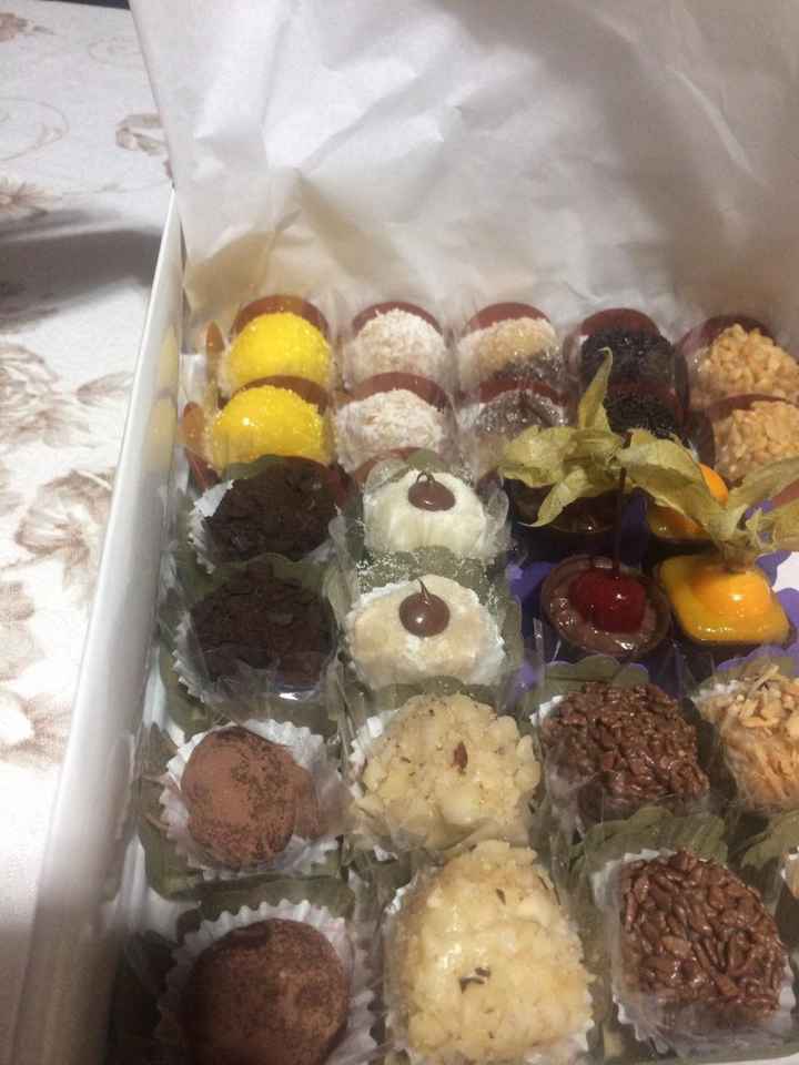 Brigadeiros - doceira 2. 