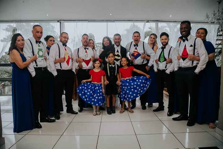 Nosso casamento com um toque nerd rs - 2