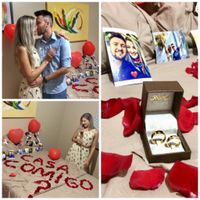 Onde foi o pedido de casamento? - 1