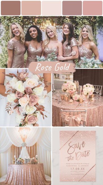 Paleta de cores para Casamento 8