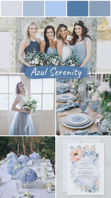 Paleta de cores para Casamento 9