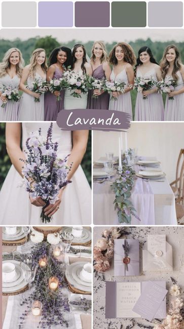 Paleta de cores para Casamento 11
