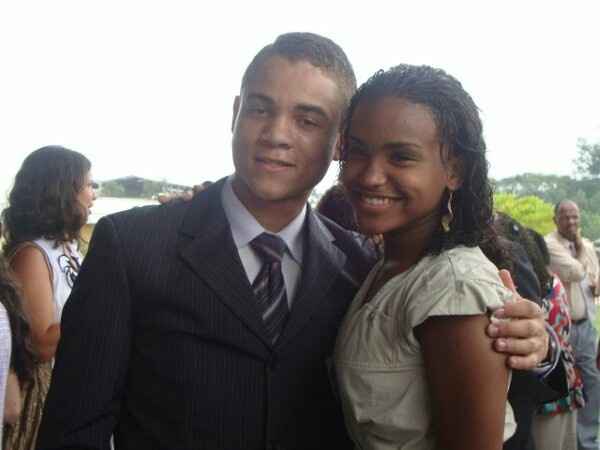 Primeira foto com o amor - 1