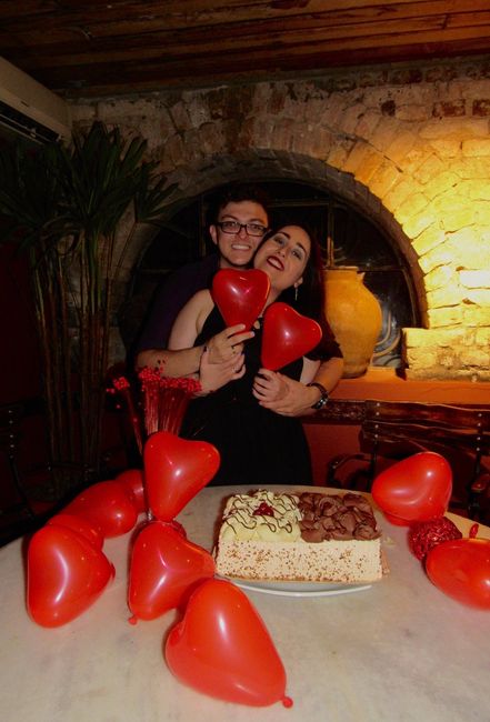 Mais felizes ainda! 