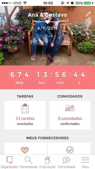 674 dias