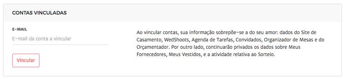 Vincular contas