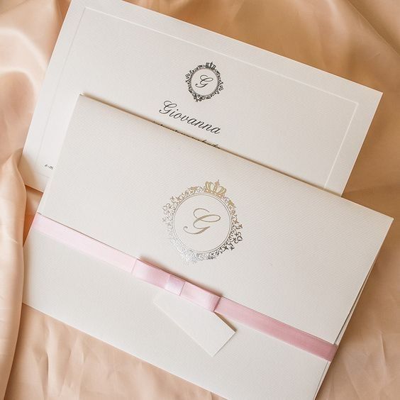 Se inspire: convites em tons de rosa 5