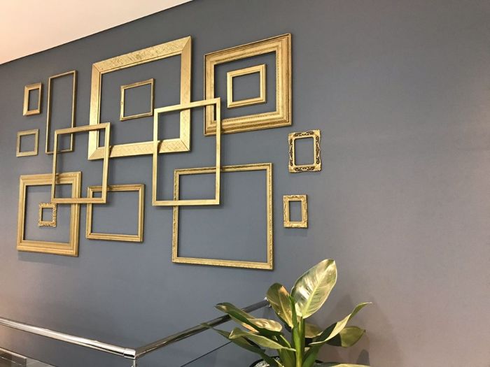 Decoração do salão