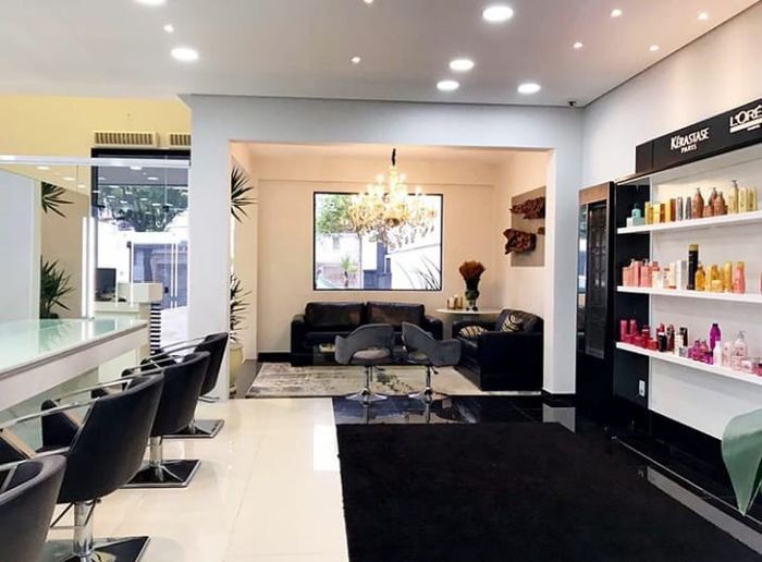 Sala de cabelo