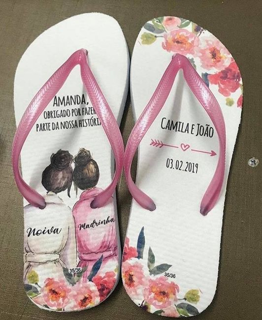 Modelo de madrinha