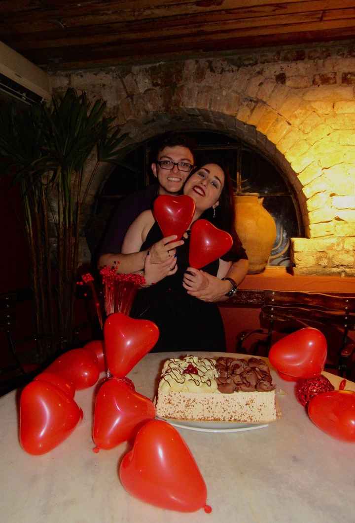 Mais felizes ainda! 