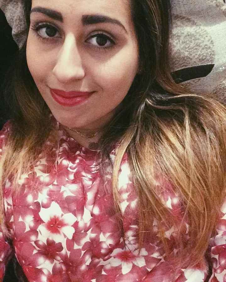 Eu quando tinha ombré hair 3