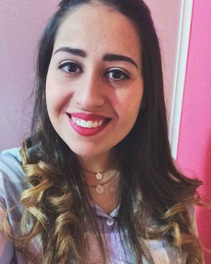 Eu quando tinha ombré hair 4