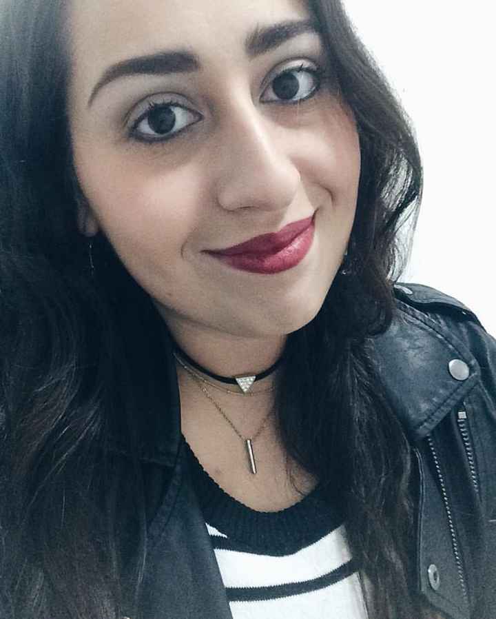 Meu cabelo hoje 1