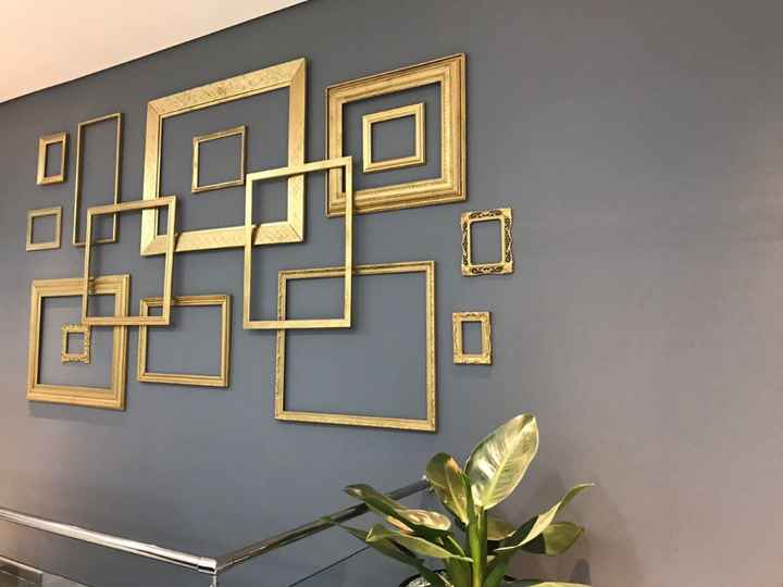 Decoração do salão