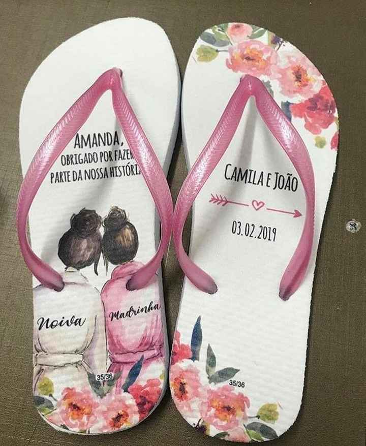 Modelo de madrinha