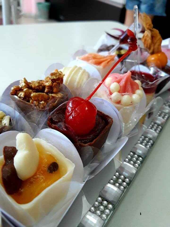 Docinhos da degustação