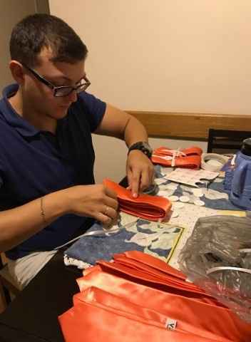 Noivo em produção!