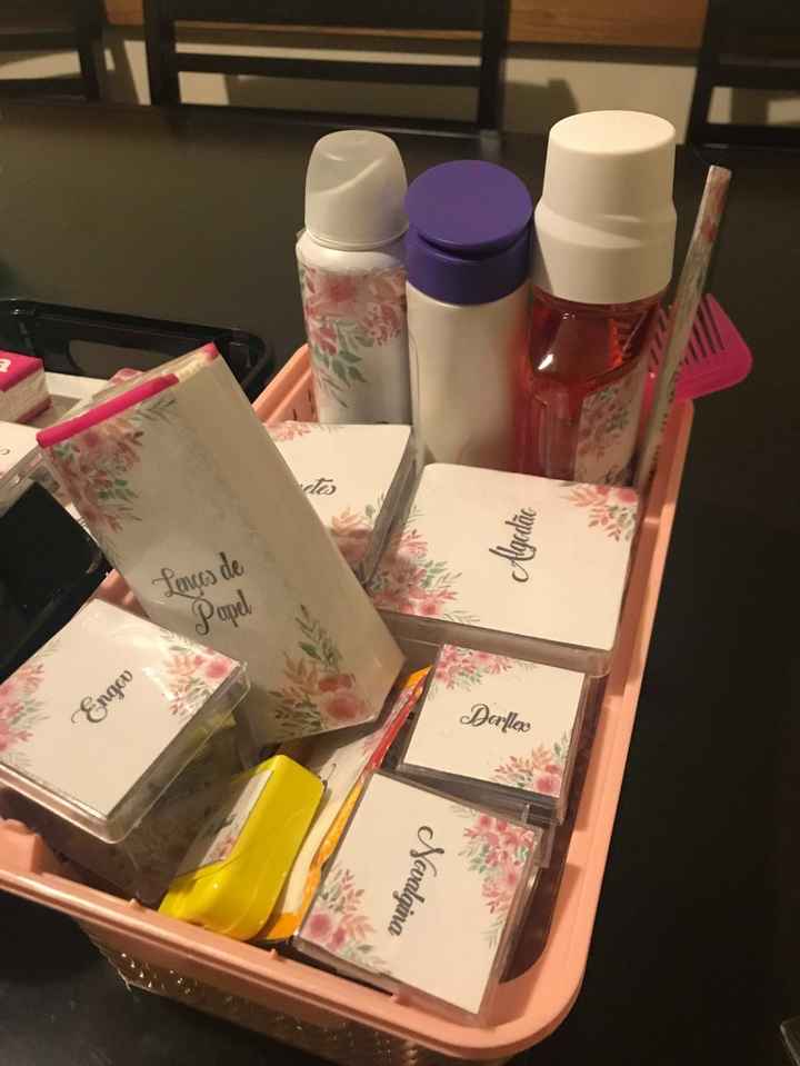 Kit feminino