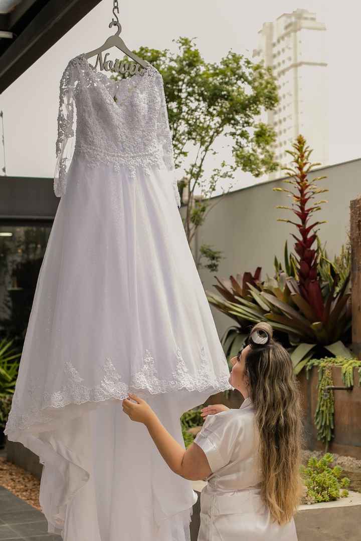 Casamentos reais 2019: o vestido (frente) 18