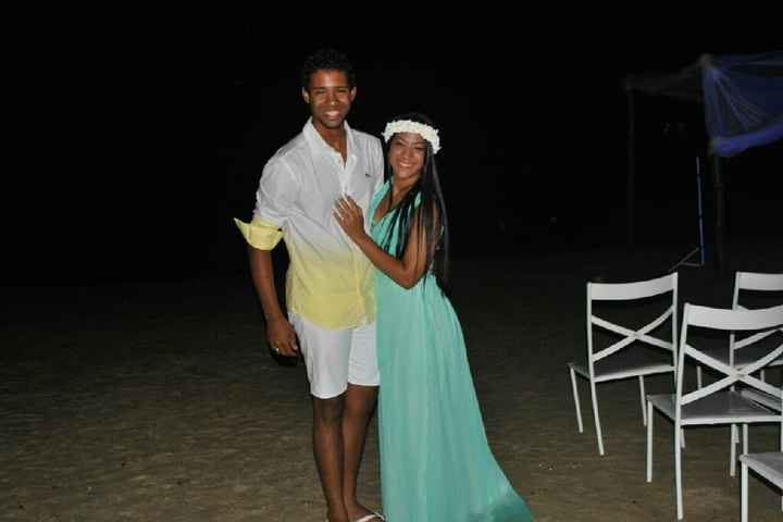 Postem aqui a foto com seu amor - 3