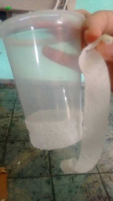 Lembrancinha com copo de requeijão / fotos 3