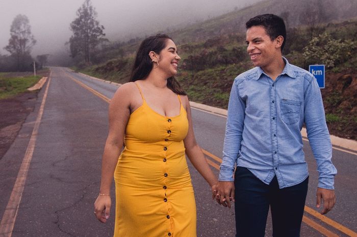 Nosso Pré Wedding ❤ Senta que la vem história! 8