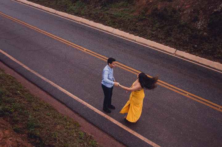 Nosso Pré Wedding ❤ Senta que la vem história! - 5