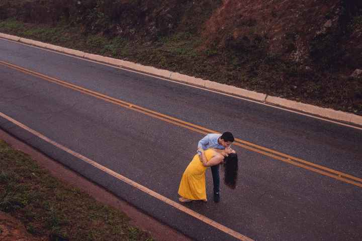 Nosso Pré Wedding ❤ Senta que la vem história! - 6