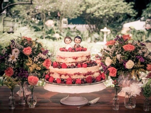 Naked Cake 