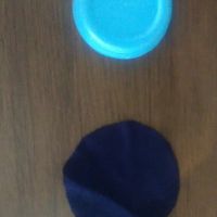  Lembrancinha com copo de requeijão / fotos - 5