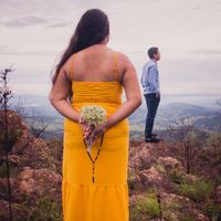 Nosso Pré Wedding ❤ Senta que la vem história! - 9