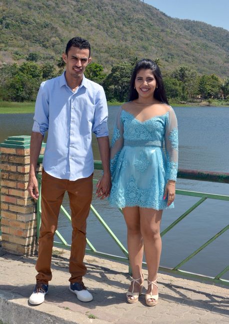 CASADOS PARA SEMPRE !!!